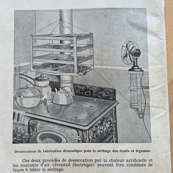 Brochures antiques - Les conserves et Livre culinaire de levain Royal - Picture 8 of 16